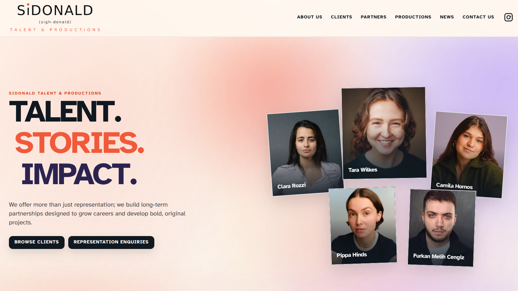 SiDonald Talent Agency