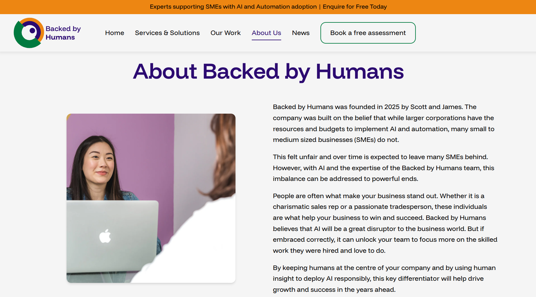 Bespoke, Not Borrowed: Building a Website That Actually Fits