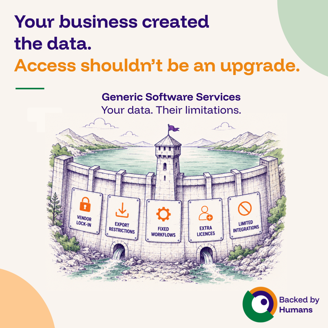 Why Owning the Data Your Business Creates Matters