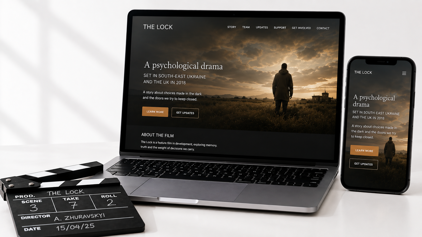 The Lock: Building a digital home for a feature film in pre-production